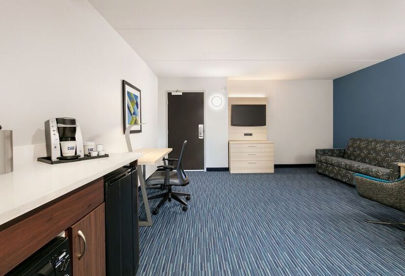 Люкс, Holiday Inn Express Hotel & Suites Norfolk Airport, An Ihg