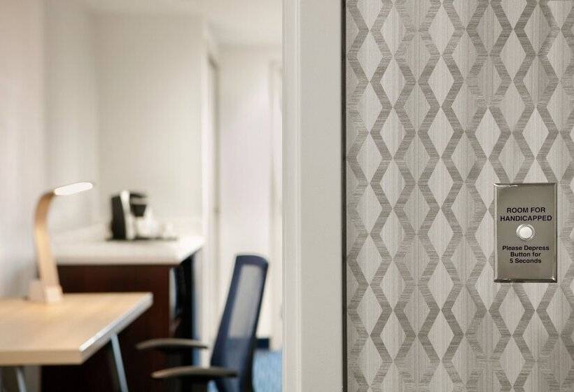 套房, Holiday Inn Express Hotel & Suites Norfolk Airport, An Ihg