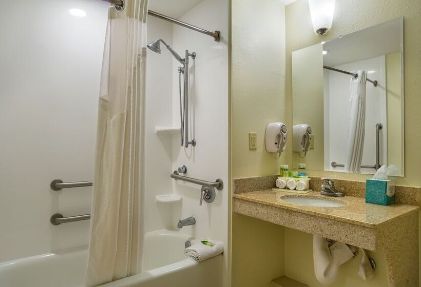 장애인을 위한 스위트, Holiday Inn Express Hotel & Suites Savannah Midtown, An Ihg