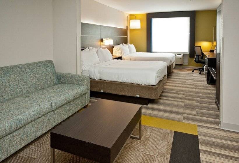 스위트, Holiday Inn Express Hotel & Suites Scott Lafayette West, An Ihg