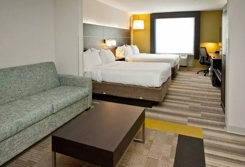 スイート, Holiday Inn Express Hotel & Suites Scott Lafayette West, An Ihg