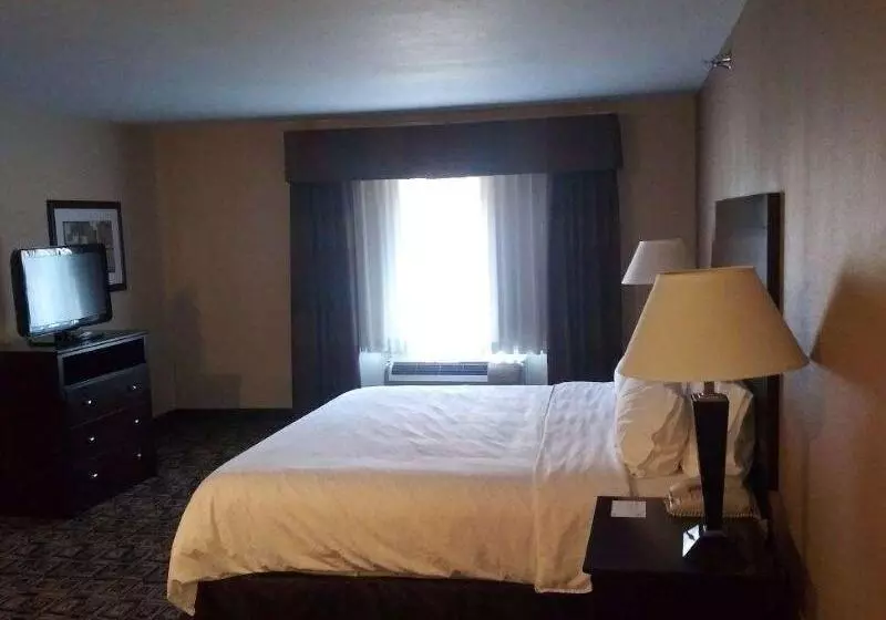 キングサイズベッドのスタンダードルーム, Holiday Inn Express & Suites Zanesville North, An Ihg