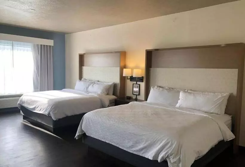 Deluxe-huone, Holiday Inn Omaha Downtown Waterpark, An Ihg