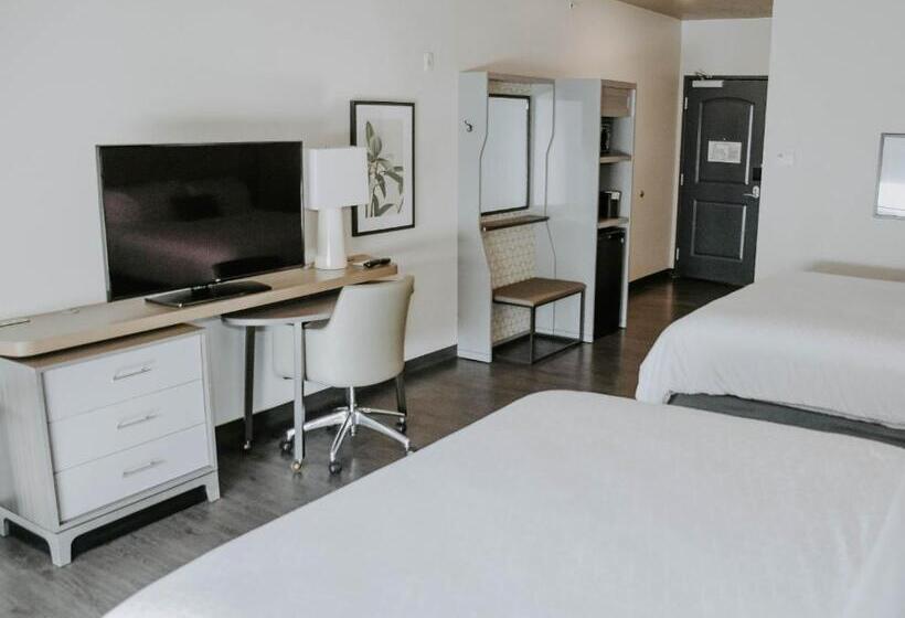 デラックスルーム, Holiday Inn Omaha Downtown   Waterpark, An Ihg