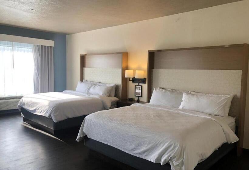 身障者適用スタンダードルーム, Holiday Inn Omaha Downtown   Waterpark, An Ihg