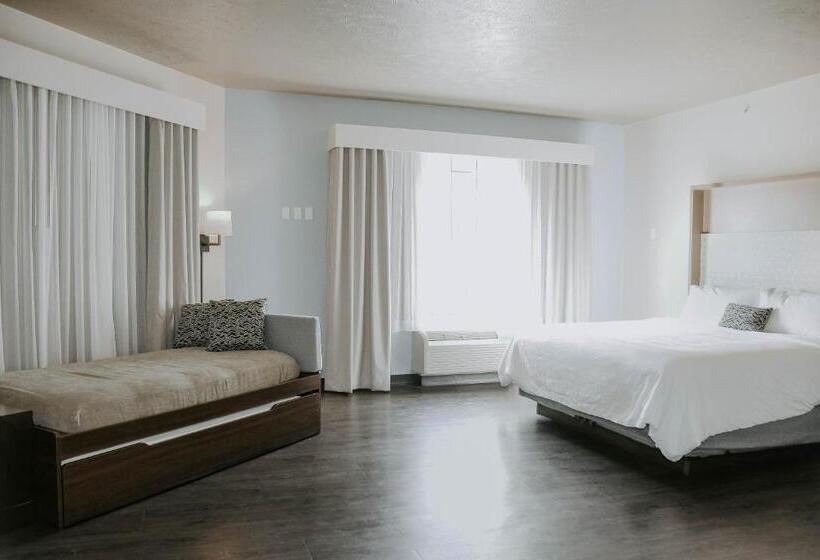 景色の見えるスイートルーム, Holiday Inn Omaha Downtown   Waterpark, An Ihg