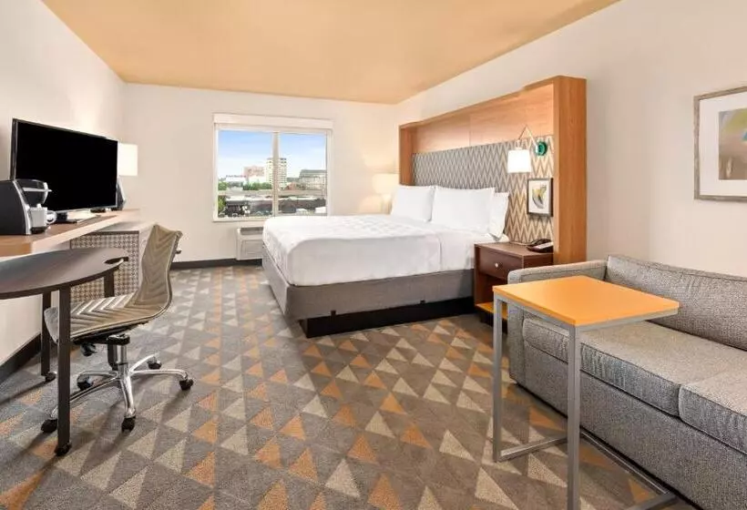 キングサイズベッドのスタンダードルーム, Holiday Inn Yakima, An Ihg