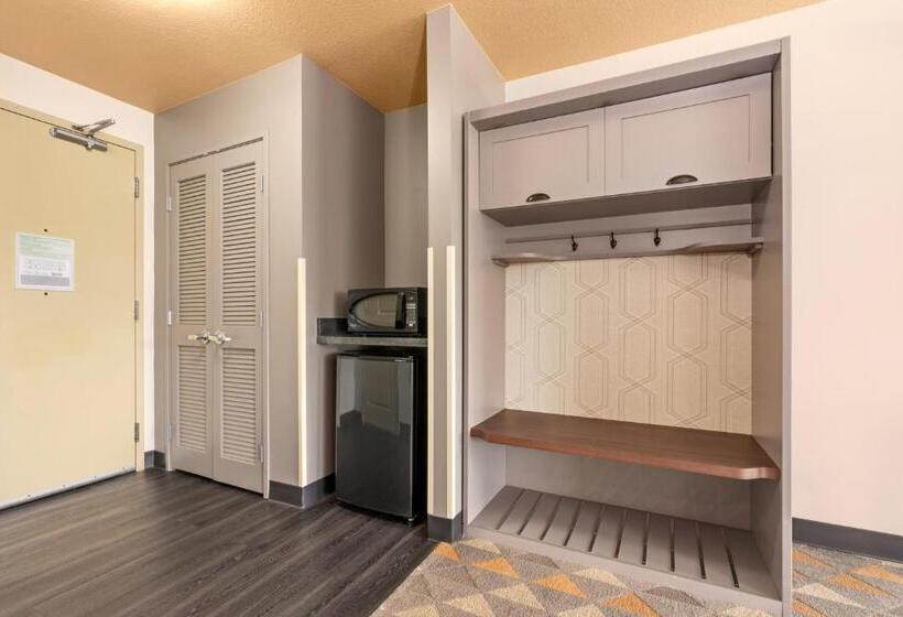 身障者適用キングサイズベッドルーム, Holiday Inn Yakima, An Ihg