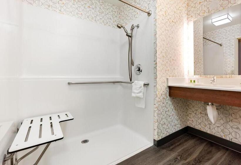 Номер Стандарт Кровать Кинг Адаптированный для Инвалидов, Holiday Inn Yakima, An Ihg