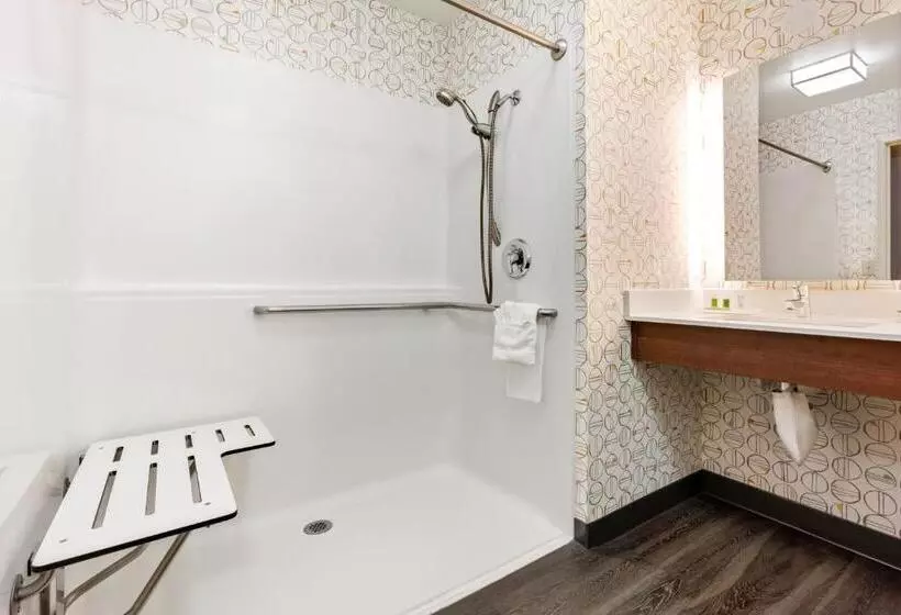 身障者適用キングサイズベッドルーム, Holiday Inn Yakima, An Ihg