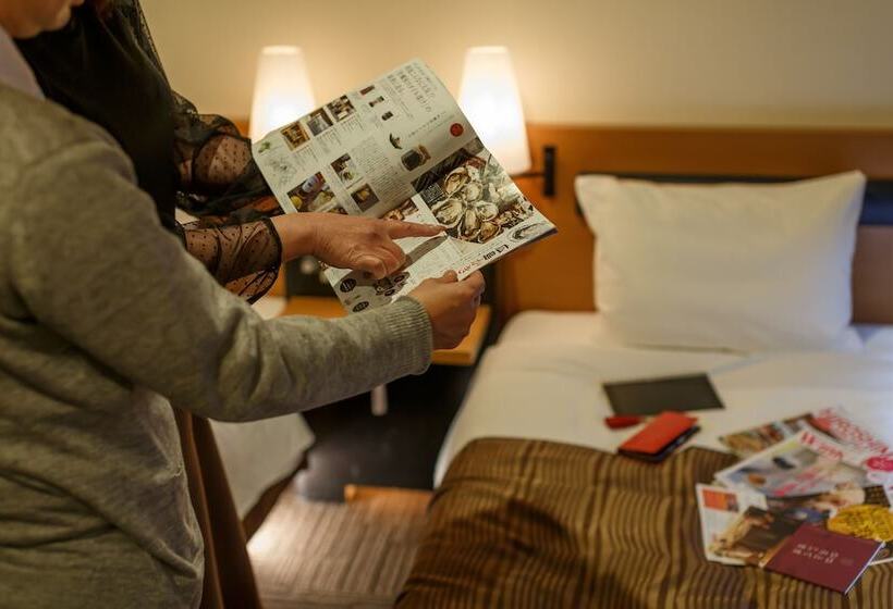 Номер Стандарт, Jr West Group Via Inn Hiroshima Kanayamacho
