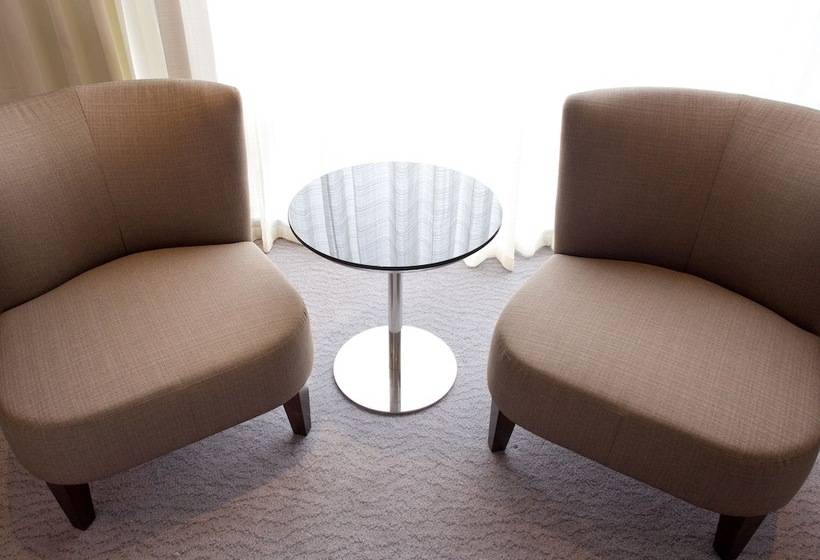 带阳台的豪华间, Le Meridien Taipei