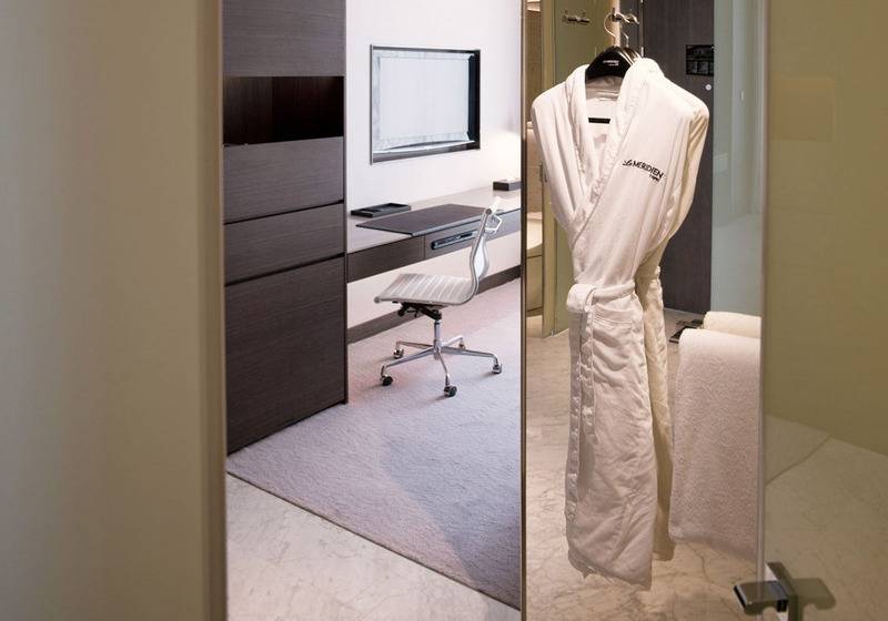 豪华房间, Le Meridien Taipei