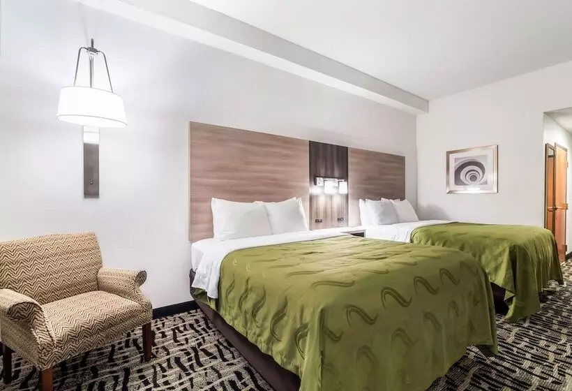 ２ダブルベッドのスタンダードルーム, Quality Inn & Suites Augusta I 20