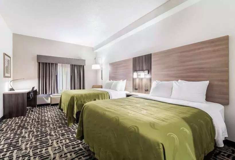 ２ダブルベッドのスタンダードルーム, Quality Inn & Suites Augusta I 20