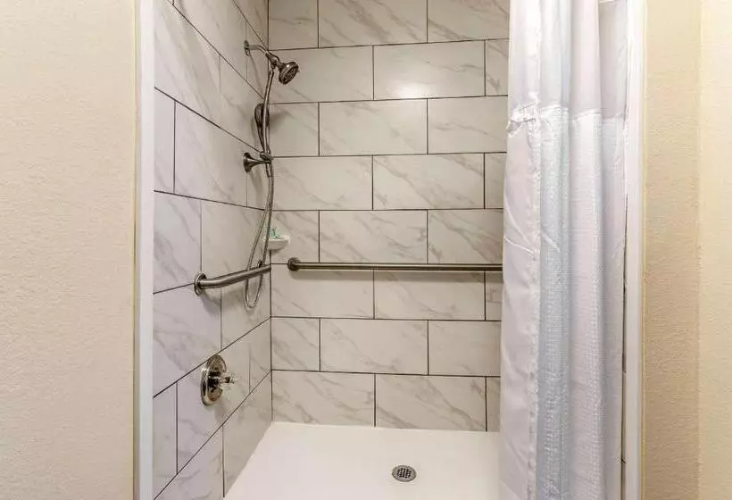 Standard-invahuone King-vuode, Quality Inn Verona  Staunton North