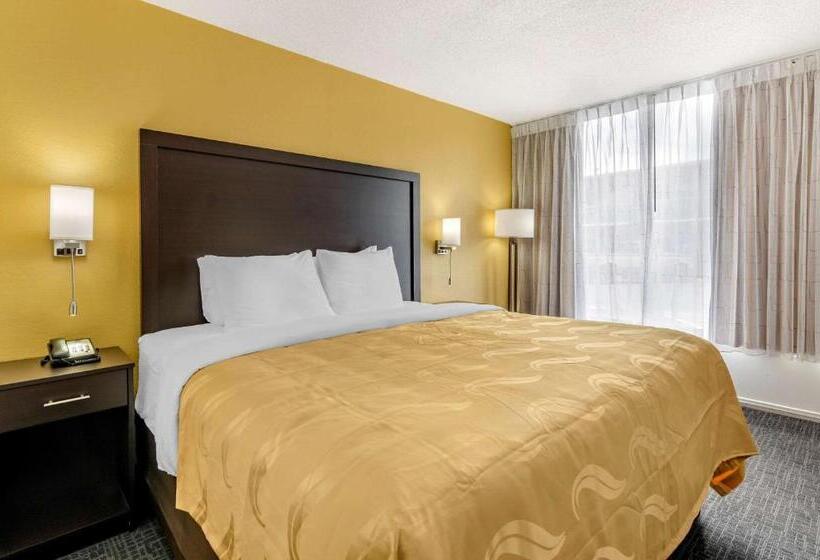 Номер Стандарт Кровать Кинг Адаптированный для Инвалидов, Quality Inn Verona  Staunton North