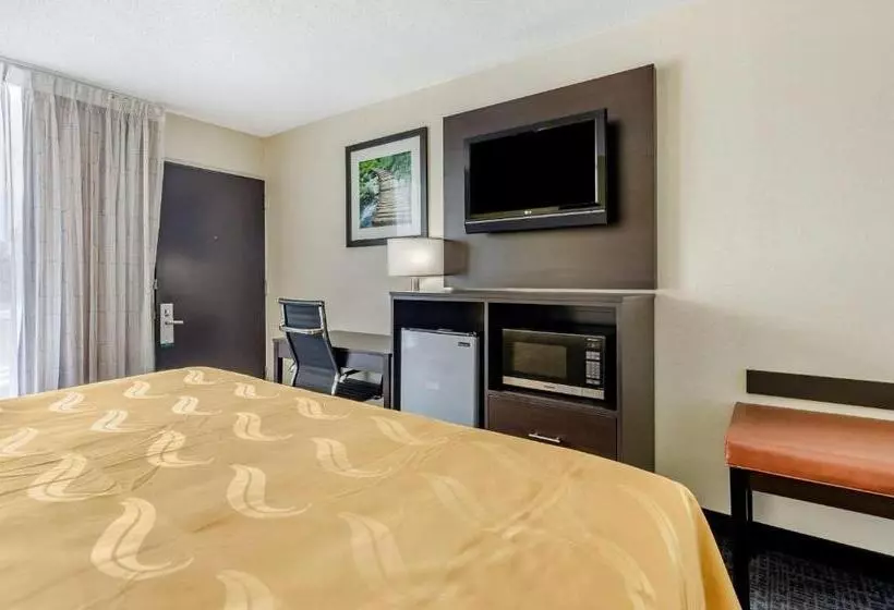 Standard-invahuone King-vuode, Quality Inn Verona  Staunton North