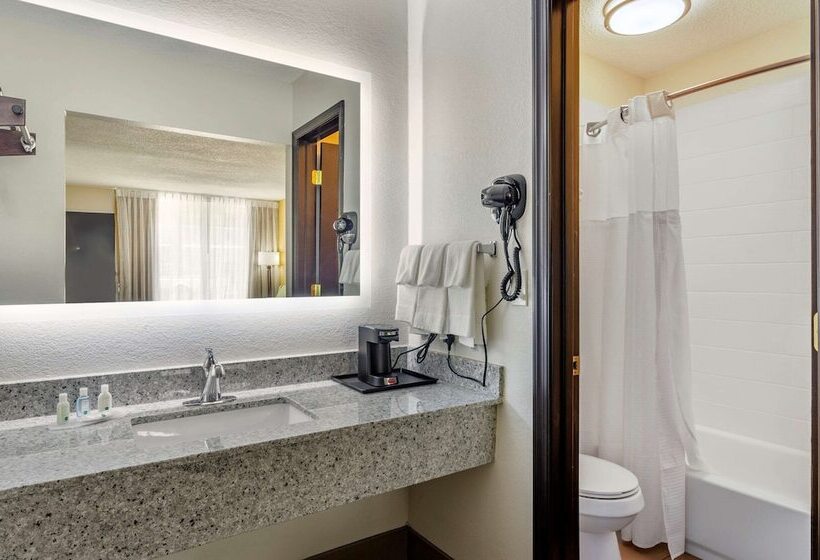 Номер Стандарт 2 Двуспальные Кровати, Quality Inn Verona  Staunton North