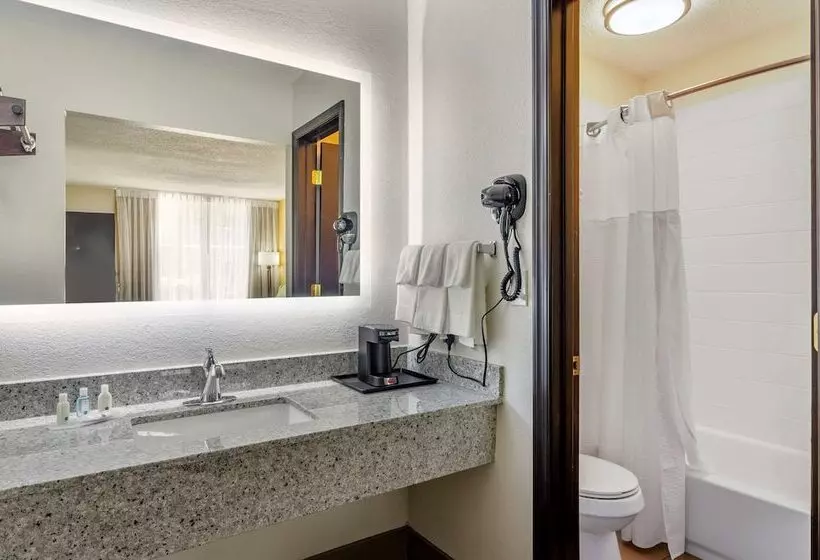 Standard-huone 2 Parivuodetta, Quality Inn Verona  Staunton North