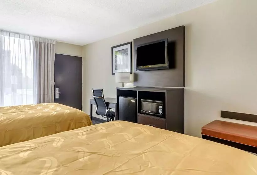 Standard-huone 2 Parivuodetta, Quality Inn Verona  Staunton North