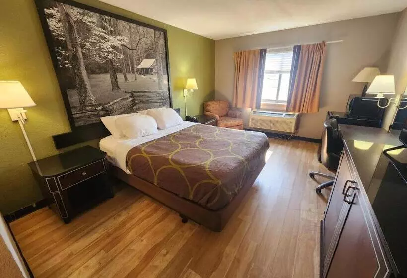 身障者適用スタンダードルーム, Super 8 By Wyndham West Memphis