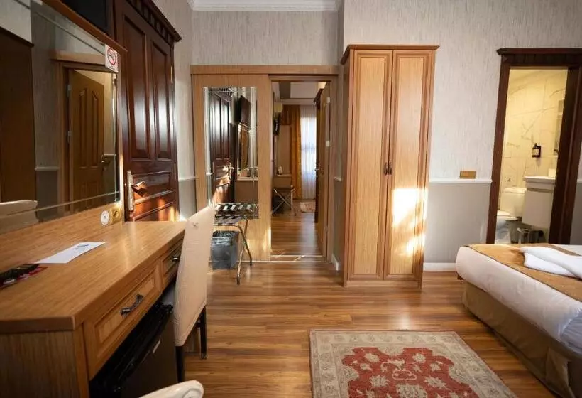 ファミリースイートの2ベッドルーム, Tashkonak Studio Suites