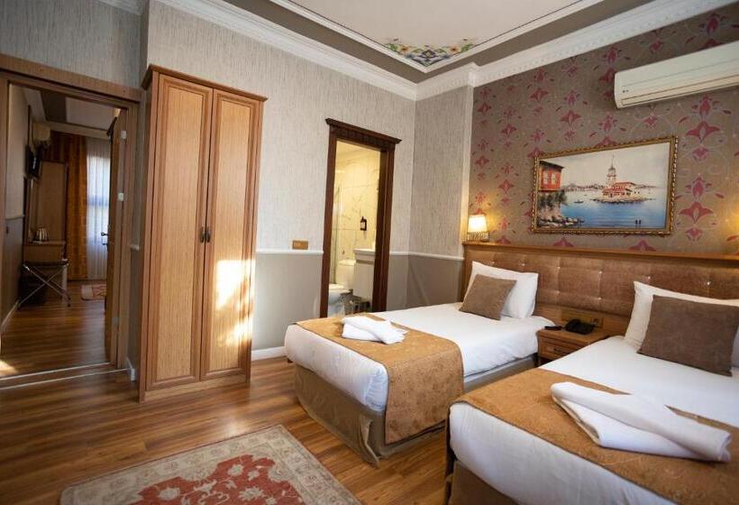 Люкс Семейный 2 Спальни, Tashkonak Studio Suites