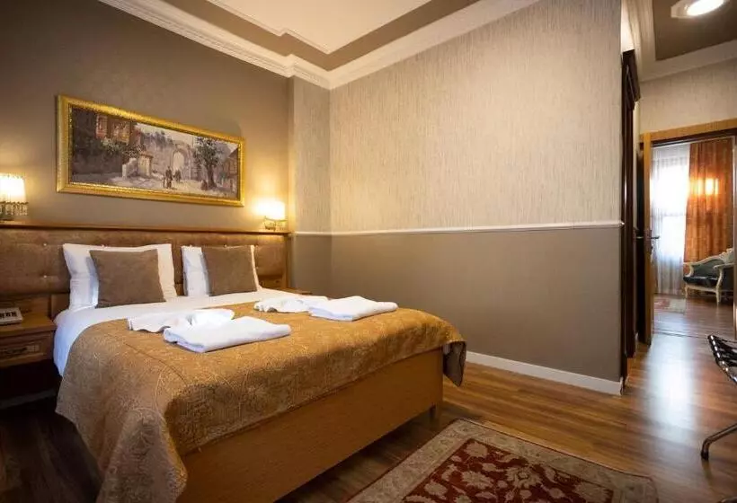 ファミリースイートの2ベッドルーム, Tashkonak Studio Suites