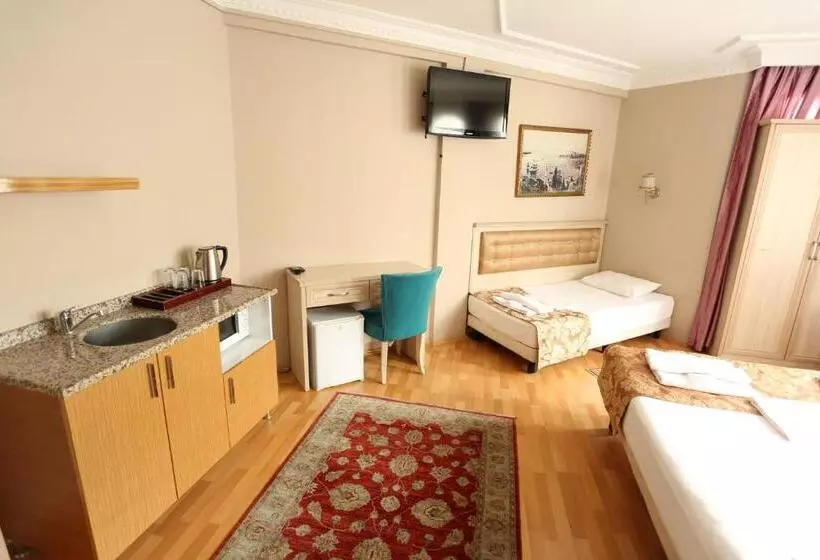 ファミリースイートの2ベッドルーム, Tashkonak Studio Suites