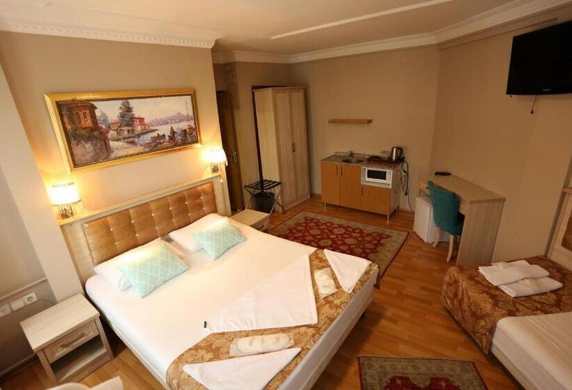 سوئیت خانواده 2 خوابه, Tashkonak Studio Suites