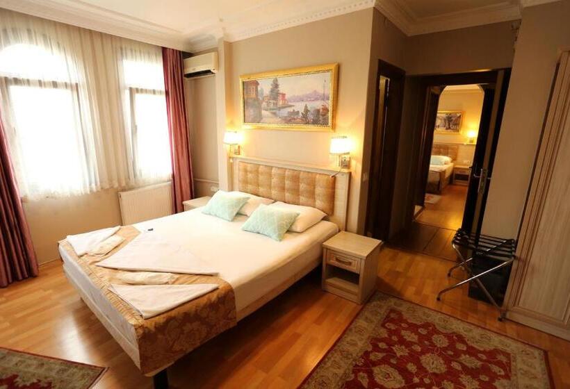 Люкс Семейный 2 Спальни, Tashkonak Studio Suites