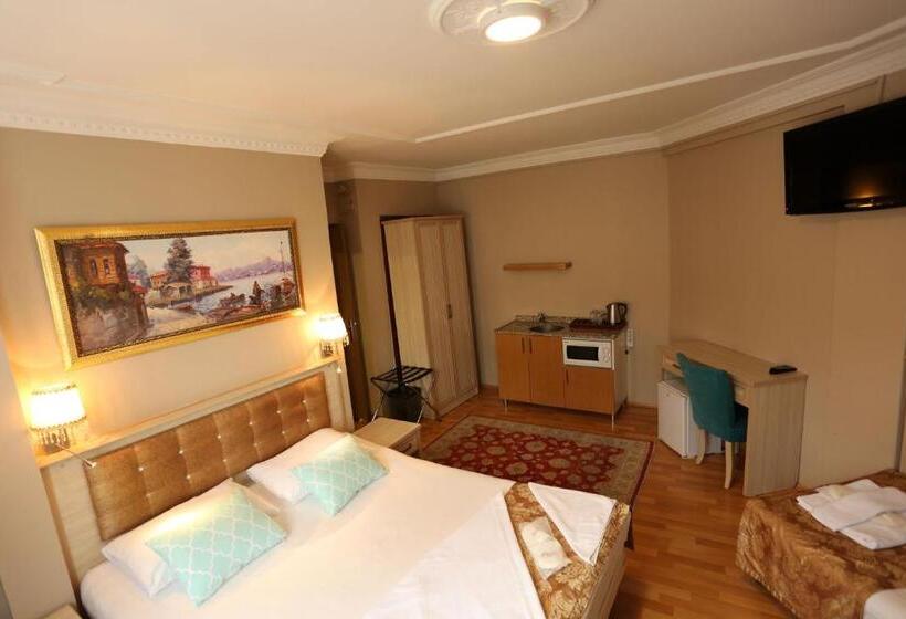 سوییت خانوادگی, Tashkonak Studio Suites