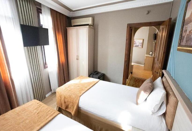 اتاق استاندارد سه نفره, Tashkonak Studio Suites