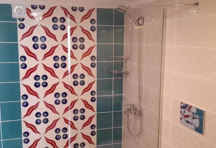 Апартаменты 1 Спальня Вид на Море, Tashkonak Studio Suites
