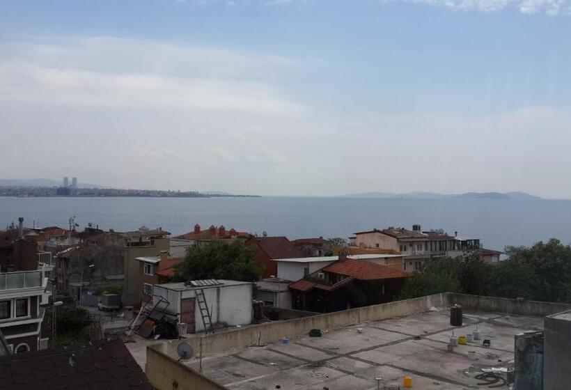 آپارتمان 1 خوابه با چشم‌انداز دریا, Tashkonak Studio Suites