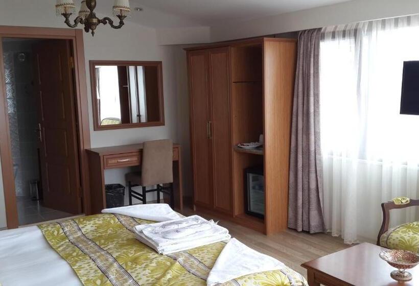 آپارتمان 1 خوابه با چشم‌انداز دریا, Tashkonak Studio Suites