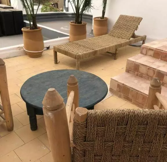 Standard Triple Room with Terrace, Vent Des Dunes