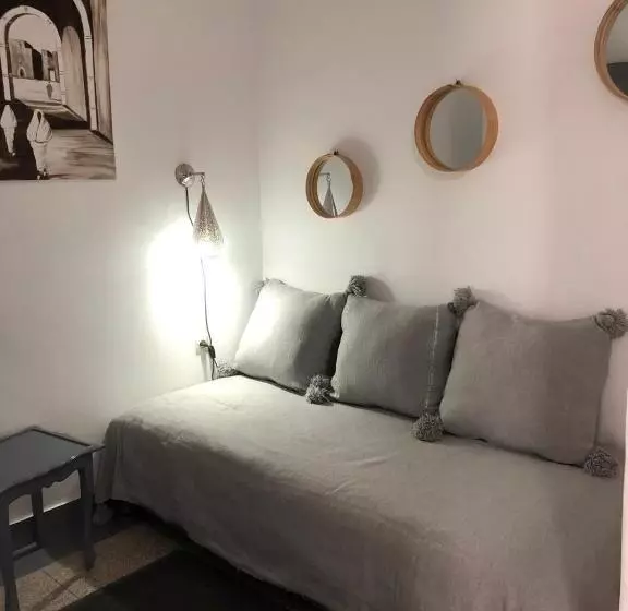 Standard Triple Room with Terrace, Vent Des Dunes