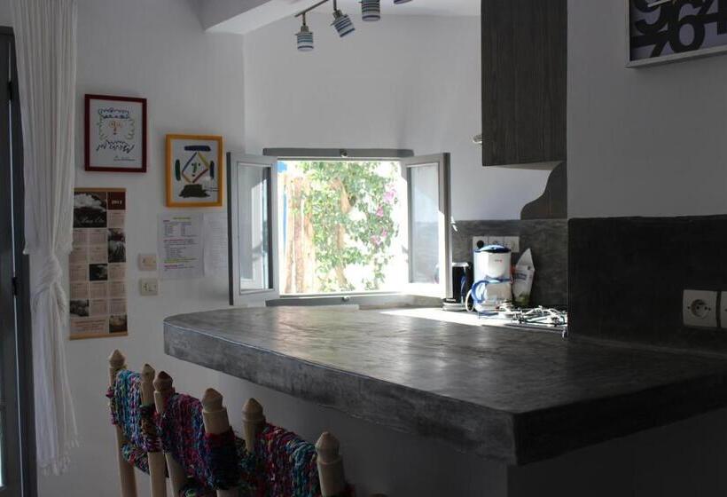 テラス付き1ベッドルームアパートメント, Vent Des Dunes