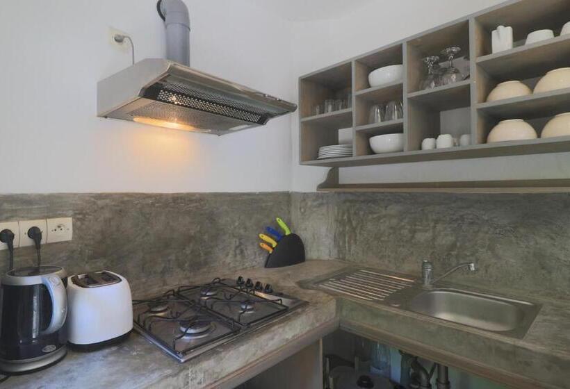 Апартаменты 1 Спальня с Террасой, Vent Des Dunes