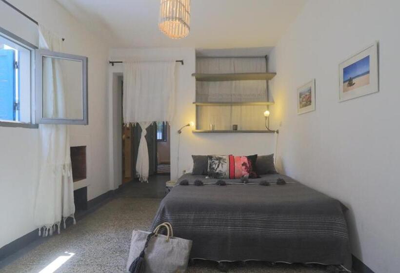 Апартаменты 1 Спальня с Террасой, Vent Des Dunes