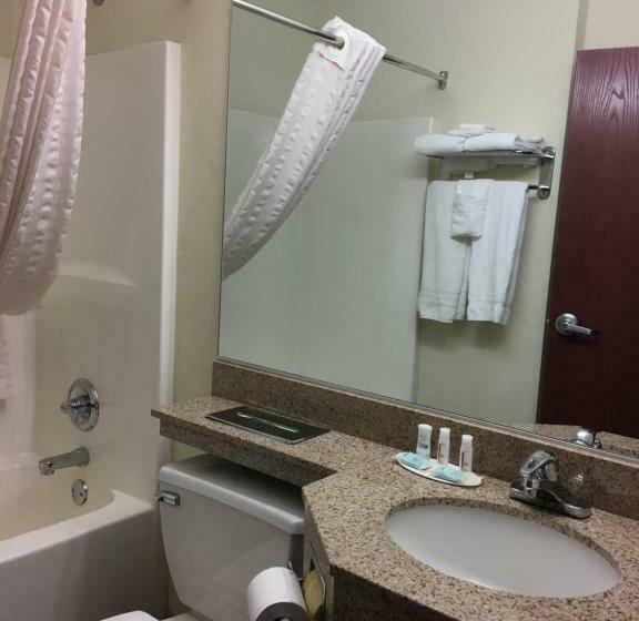 غرفة قياسية, Microtel Inn & Suites By Wyndham Indianapolis Airport