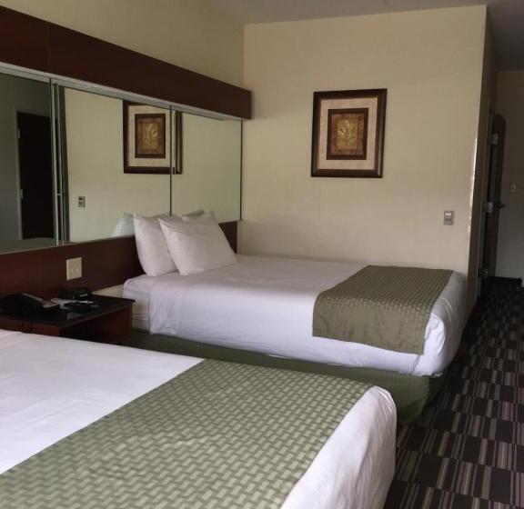 غرفة قياسية, Microtel Inn & Suites By Wyndham Indianapolis Airport