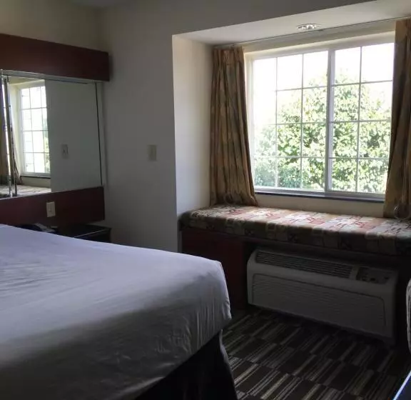 身障者適用スタンダードルーム, Microtel Inn & Suites By Wyndham Indianapolis Airport