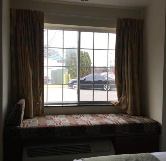 غرفة قياسية لذوى الاحتياجات الخاصة, Microtel Inn & Suites By Wyndham Indianapolis Airport
