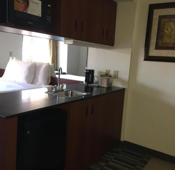 Suite Deluxe, Microtel Inn & Suites By Wyndham Indianapolis Airport