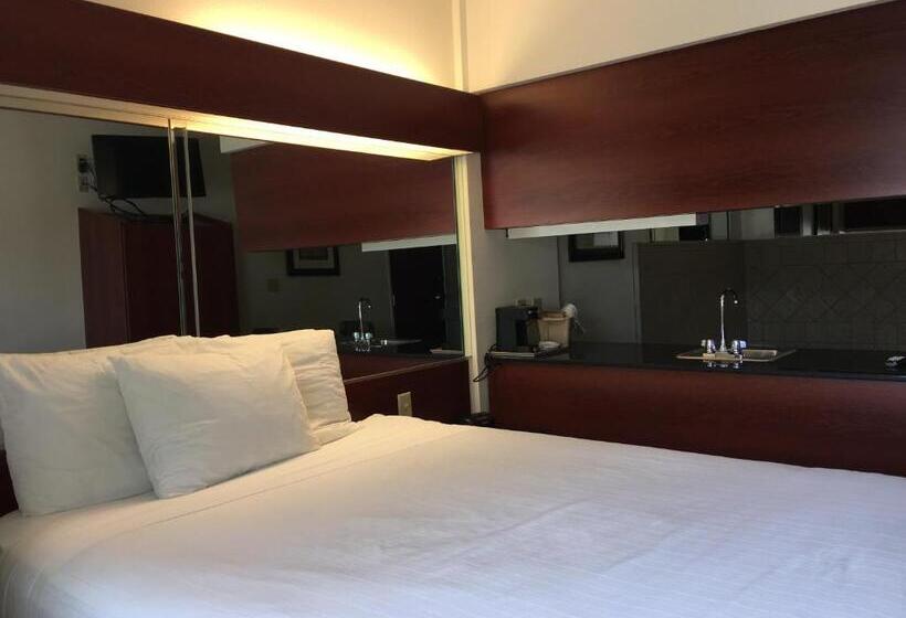 جناح ديلوكس, Microtel Inn & Suites By Wyndham Indianapolis Airport