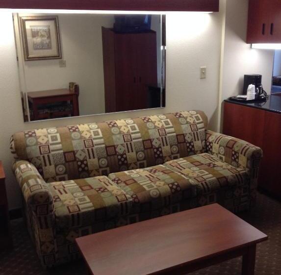 Suite Adaptada para personas con movilidad reducida, Microtel Inn & Suites By Wyndham Indianapolis Airport