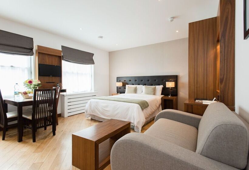 Студия Deluxe, Presidential Apartments Kensington